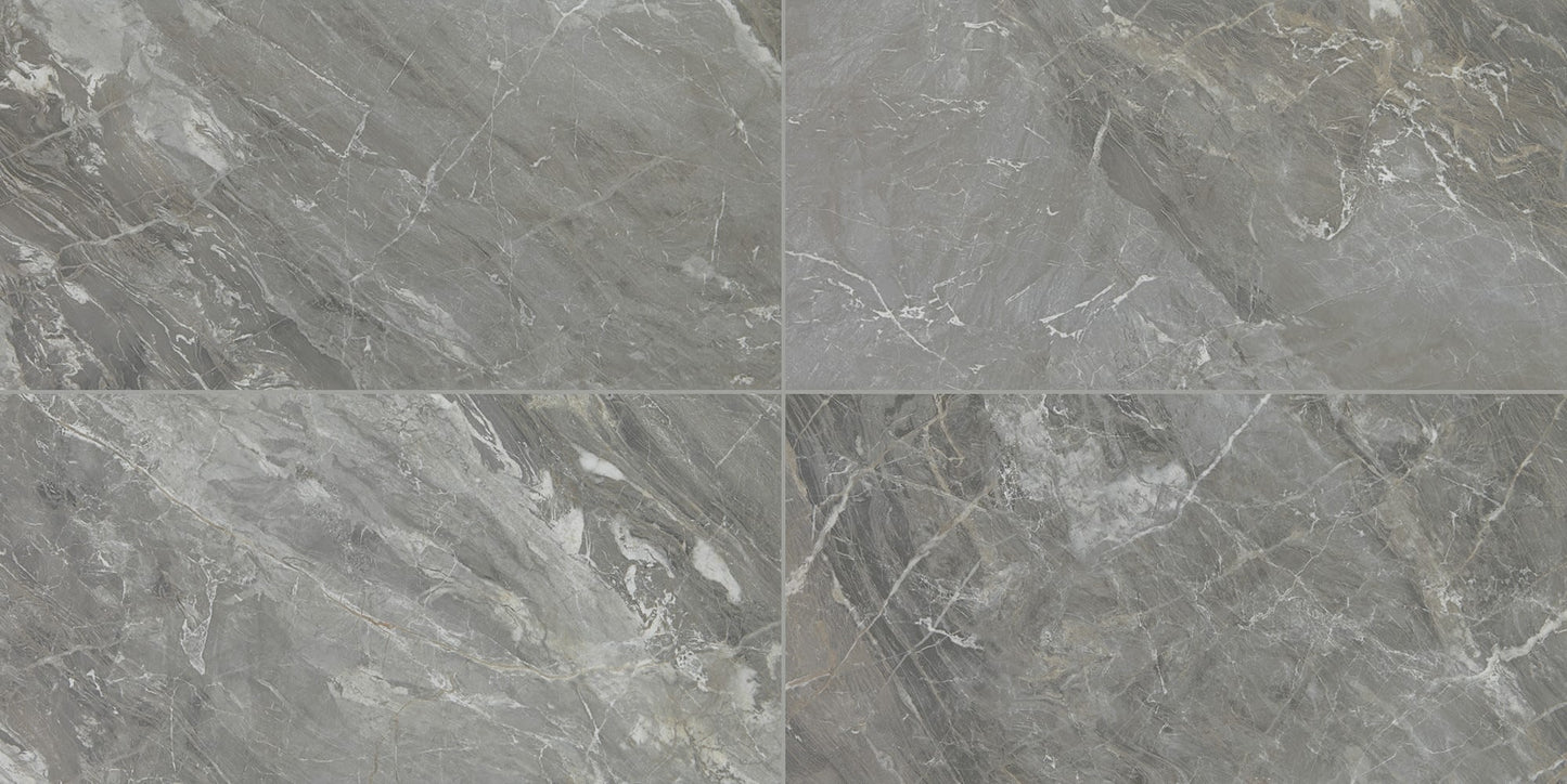 Famed Glamour Chevron 3X6 Polished