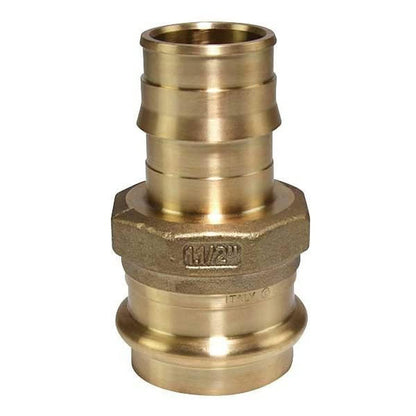 ProPEX® Press Adapter, 1-1/2 in, Expansion PEX x C, Copper