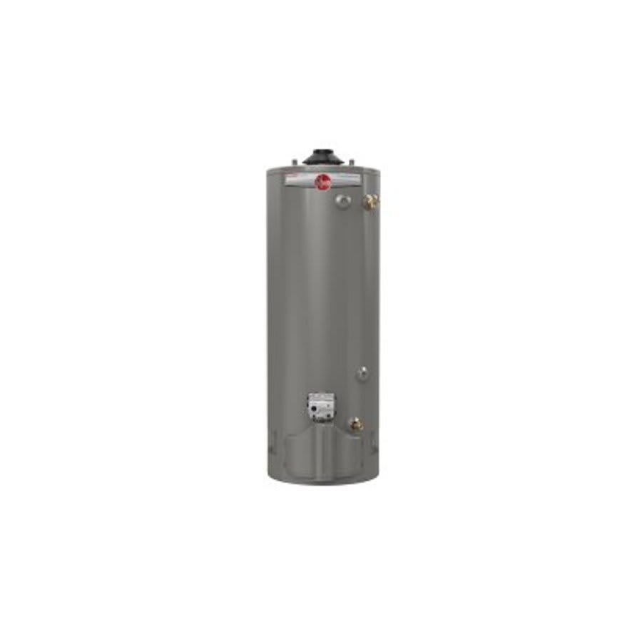 Atmospheric Tall Residential Water Heater, 40 gal, Natural Gas, 38 Kbtu/hr, Ultra Low NOx, 0.58 Energy Factor