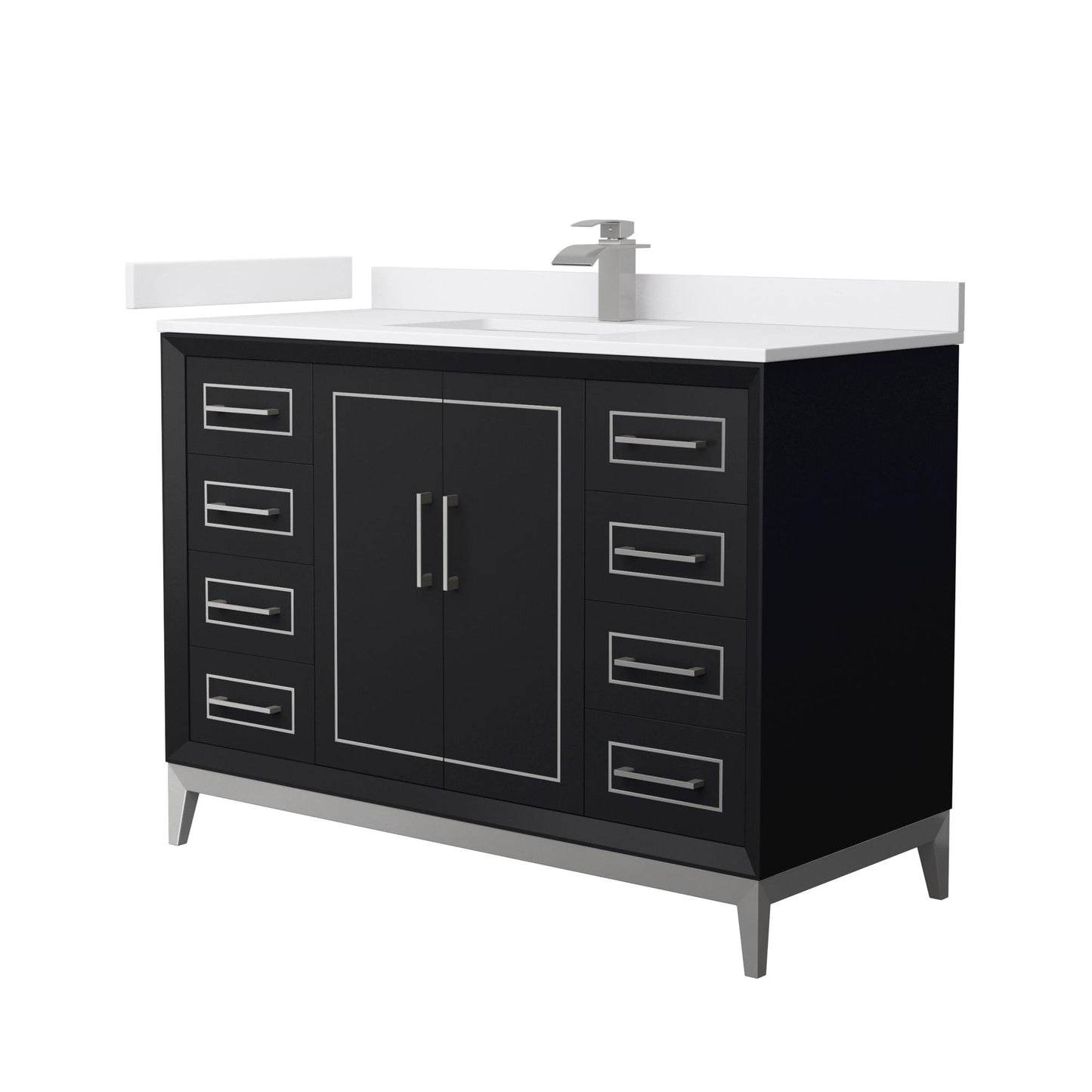 Marlena Single Bathroom Vanity - 48W x 35.25H x 22D