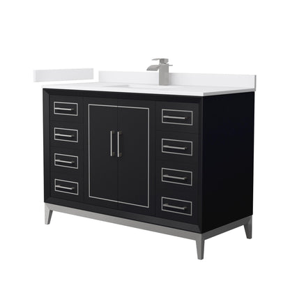 Marlena Single Bathroom Vanity - 48W x 35.25H x 22D