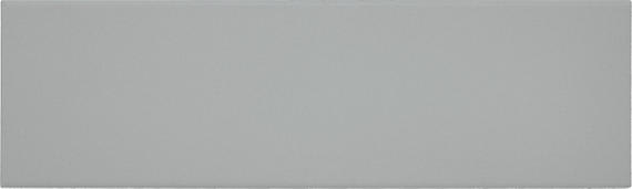 Stencil Grey Rectangle, Half Moon 4X12 Matte