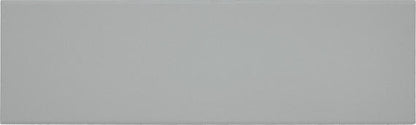 Stencil Grey Rectangle, Half Moon 4X12 Matte