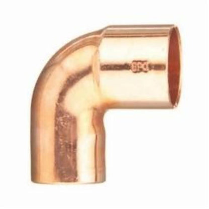 Street 90 deg Elbow, 1/2 in, Fitting x C, Copper