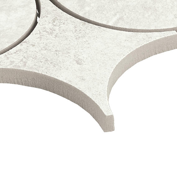 Prime White Herringbone 1X3 Matte