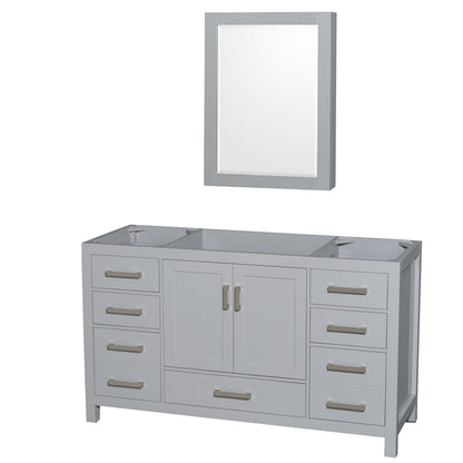 Sheffield Single Bathroom Vanity - 59W x 35H x 21.5D