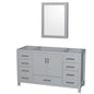 Sheffield Single Bathroom Vanity - 59W x 35H x 21.5D