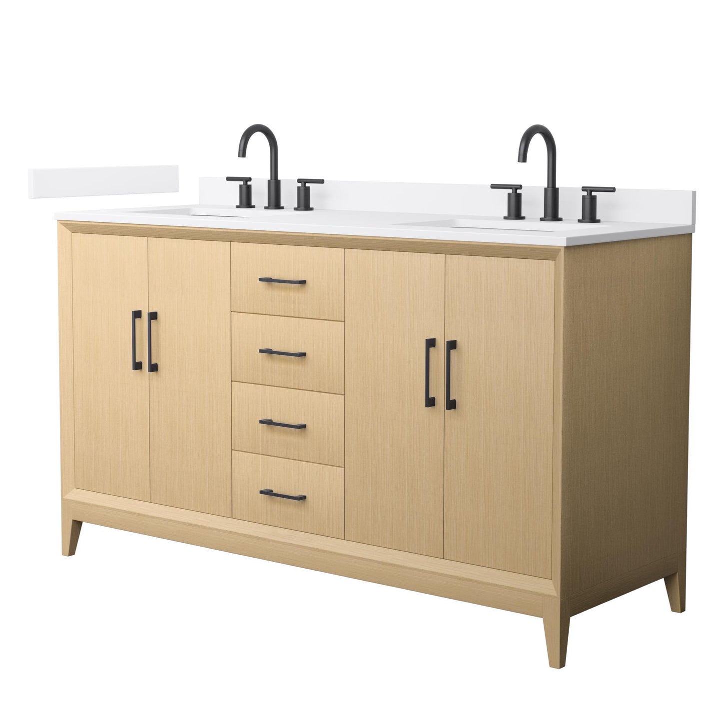Janna Double Bathroom Vanity - 60W x 35.25H x 22D