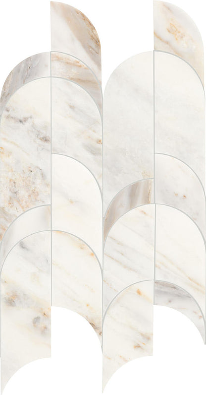 Gamma Bella Herringbone 2X6 Polished