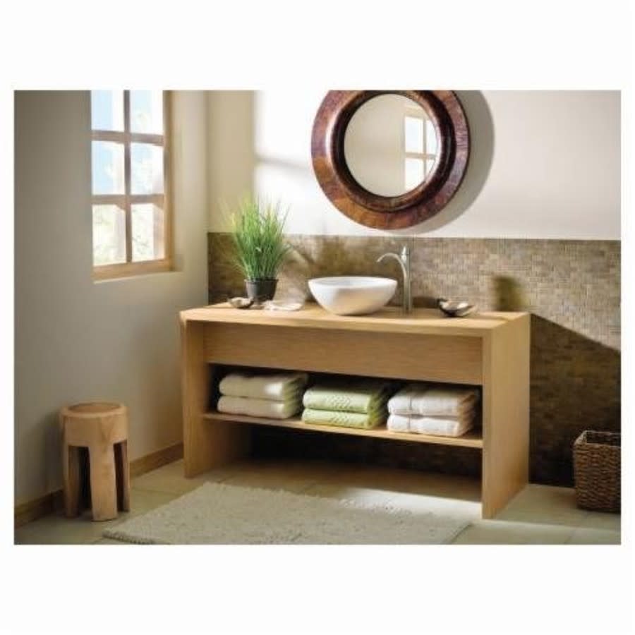 Eva™ Single Hole or Centerset Lavatory Faucet, ADA, 1 Handle, 1 or 3-Hole, 1.2 gpm, Polished Chrome