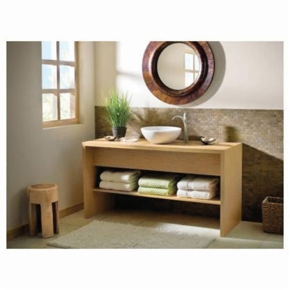 Eva™ Single Hole or Centerset Lavatory Faucet, ADA, 1 Handle, 1 or 3-Hole, 1.2 gpm, Polished Chrome