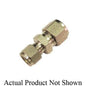 CBC-Lok® DRU Double Ferrule Union, 5/8 x 3/8 in, Tube, Brass