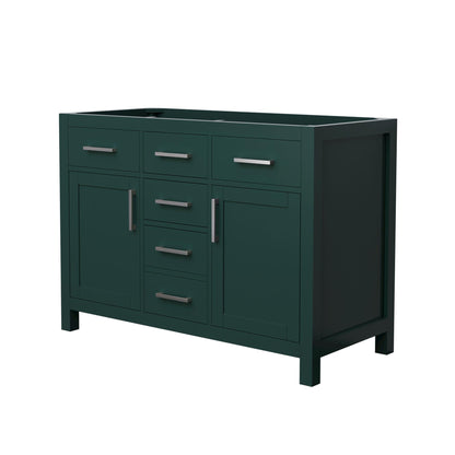 Beckett Double Bathroom Vanity - 47.25W x 34.25H x 21.5D