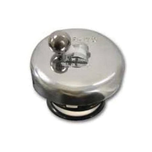 Tub Stopper, 2-1/8 in, Polished Chrome