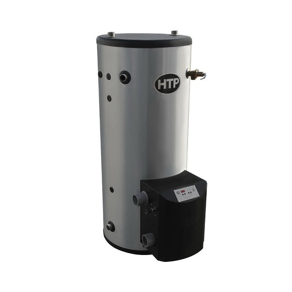 Power Direct Commercial Gas Water Heater, 80 gal, Natural/Propane, 130 Kbtu/hr, Ultra Low NOx