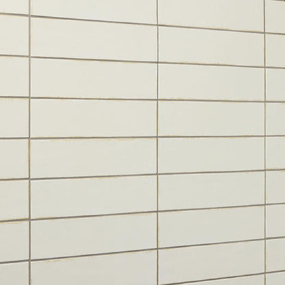 Terramater Vanilla Rectangle 3.5X15 Glossy