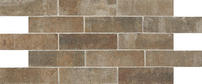 Brickwork Patio Rectangle, Distressed 4X8 Matte