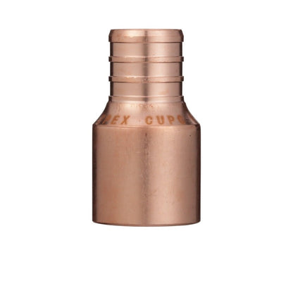 Adapter, 3/4 in, Crimp PEX x C, Copper
