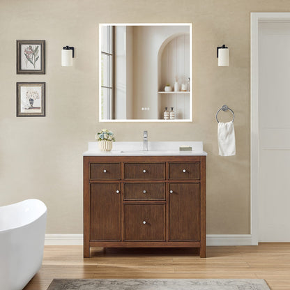 Pendry Single Bathroom Vanity - 42W x 35H x 22D