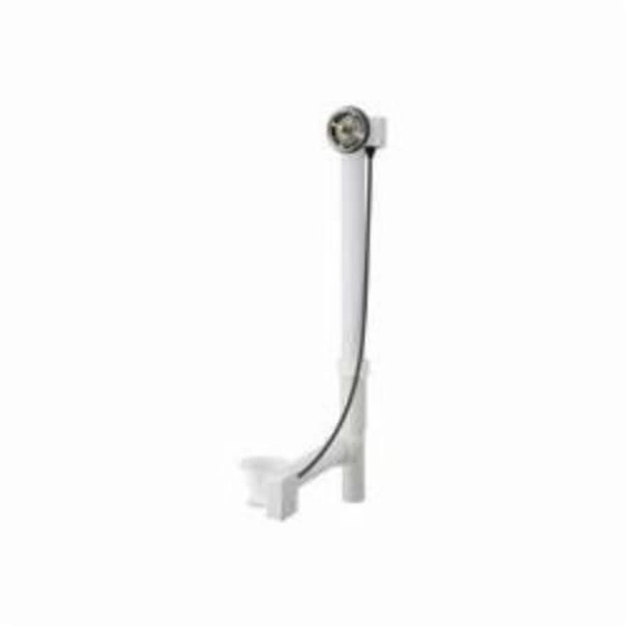 Bath Drain Full Kit Less Trim, Trip Lever, PVC