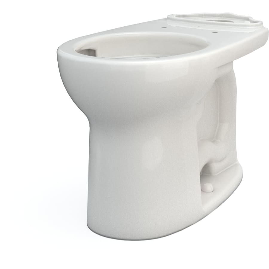 Drake Round Toilet Bowl Only with CeFiONtect - Less Seat