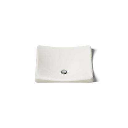 DemiLav 18-1/4" Enameled Cast Iron Wading Pool Bathroom Sink
