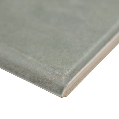 Renzo Jade Ceramic Tile Bullnose