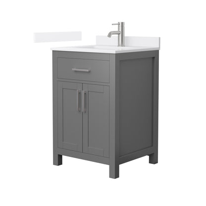 Beckett Single Bathroom Vanity - 24W x 35H x 22D