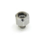 Check Valve Assembly, 3/8 in, Female Compression, Brass Body, Polished Chrome