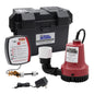 Emergency Battery Backup Sump Pump System