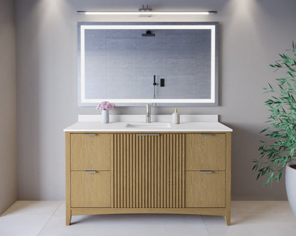 Palmilla Single Bathroom Vanity - 60W x 35H x 22D