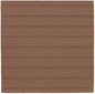 QueTread Red Square 6X6 Textured