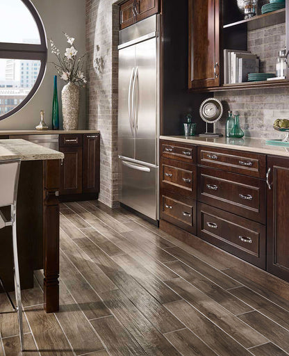 Brickstone Taupe Porcelain Tile