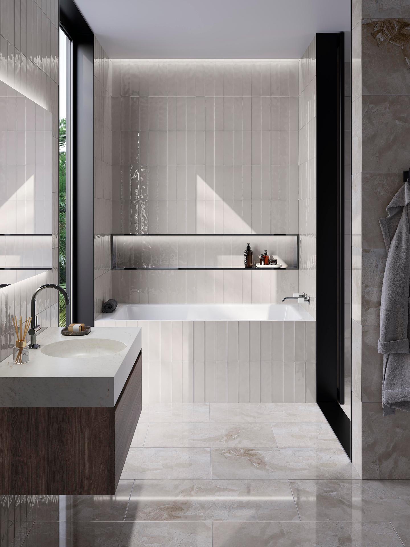 MEDITERRANEA CALPE WARMGREY (Make to order)