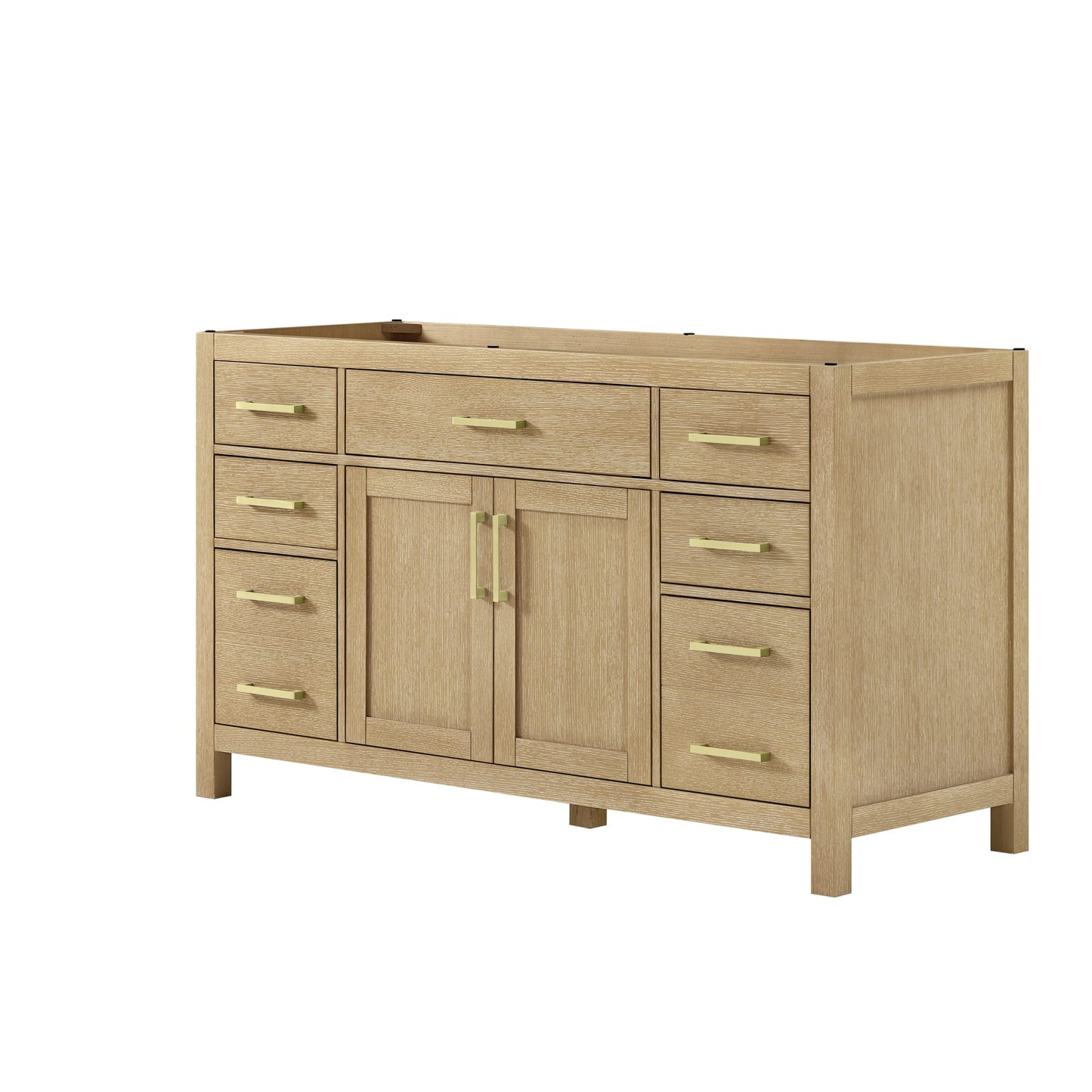 Beckett Single Bathroom Vanity - 59W x 34.25H x 21.5D