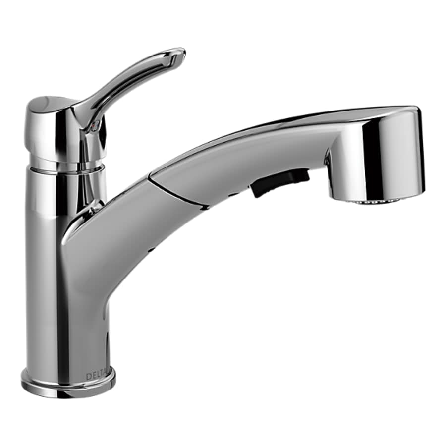 Collins Pull-Out Spray Kitchen Faucet with Optional Escutcheon Plate - Includes Lifetime Warranty