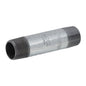 Right & Left Nipple, 4 in, 4 in L, MNPT, Steel, Galvanized, SCH 40/STD