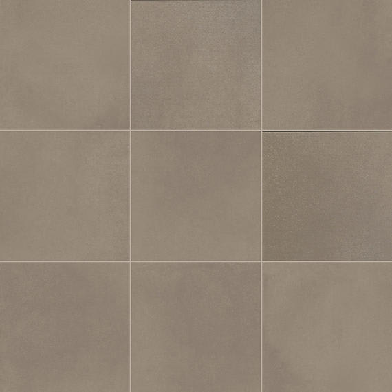 Volume 1.0 Accent Brown Square 6X6 Matte