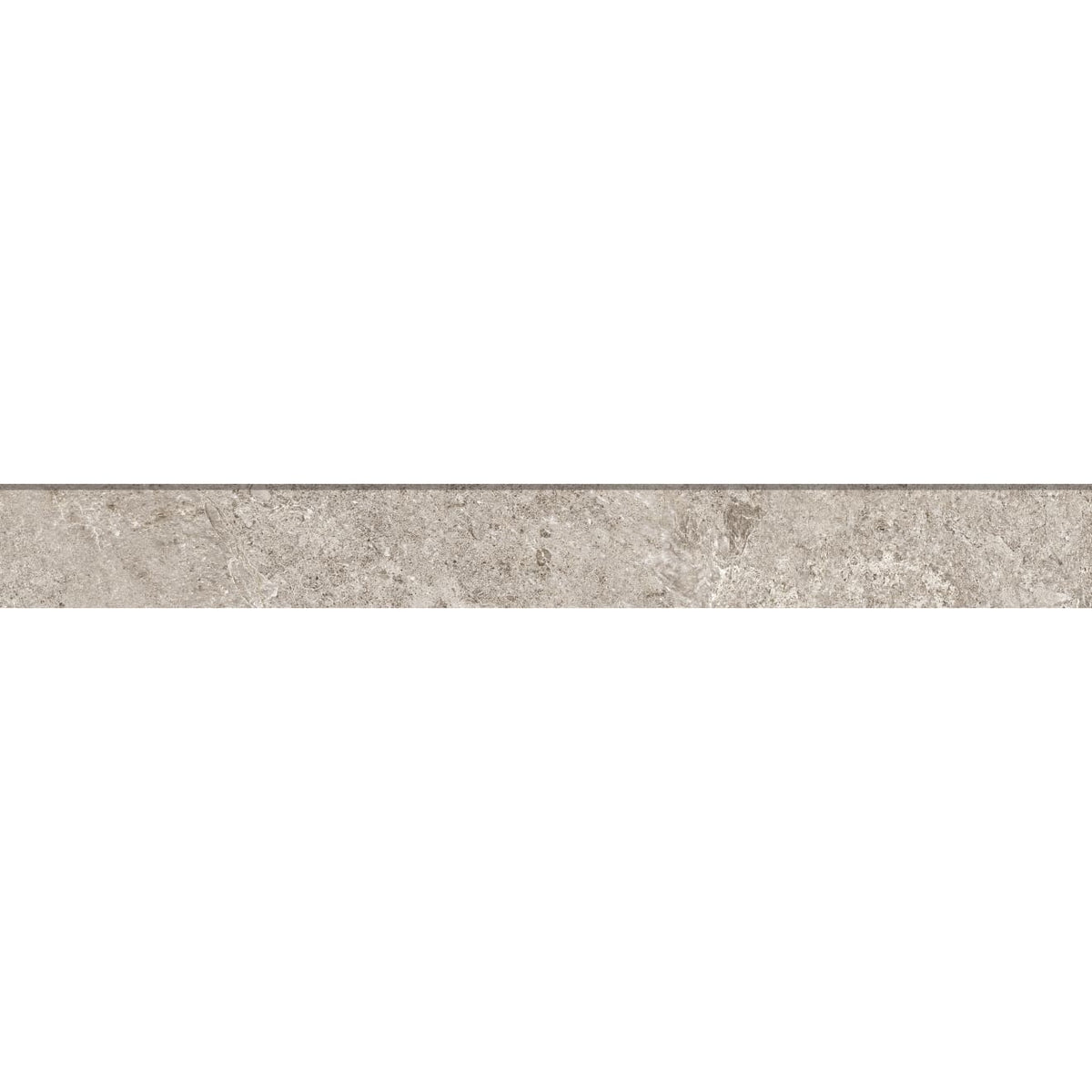 Farmhouse Living 3"x24" Matte Porcelain Bullnose in Alabaster