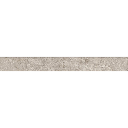 Farmhouse Living 3"x24" Matte Porcelain Bullnose in Alabaster