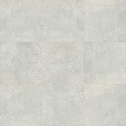 Choice Weathered White Straight Joint 2X2 Matte
