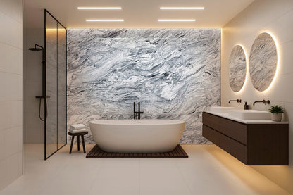 Pre Fab Silver Cloud Granite
