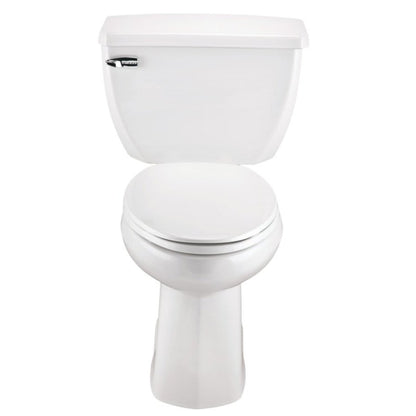 Ultra Flush® Toilet Bowl, Floor Mount, 12 in Rough, ADA, Elongated, White