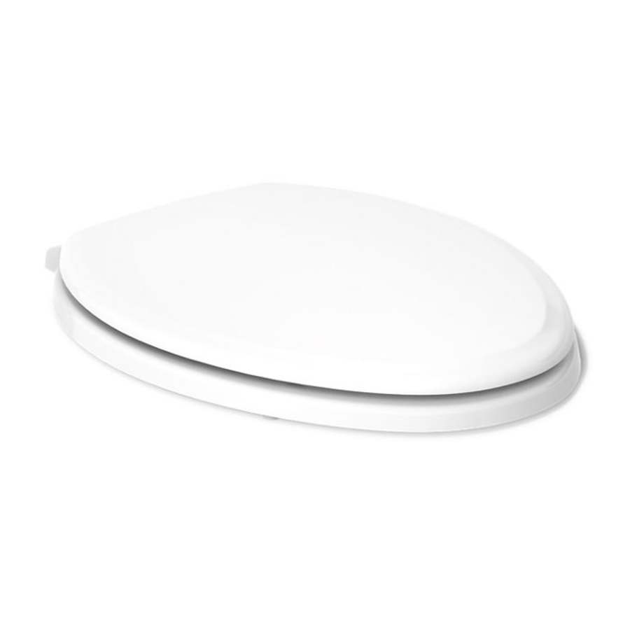 Ridgewood Elongated Molded Wood Toilet Seat with Quiet-Closeâ¢