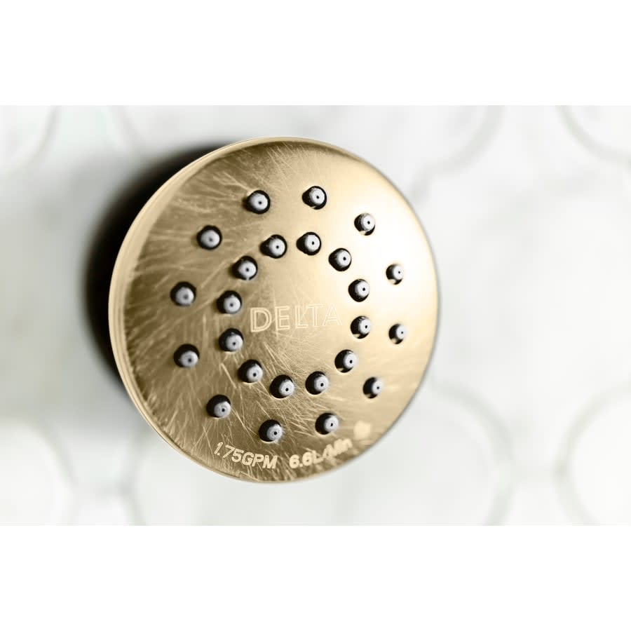 Singe Function Round Brass Body Spray