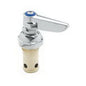 Left Hand Cold Spindle Assembly, Polished Chrome