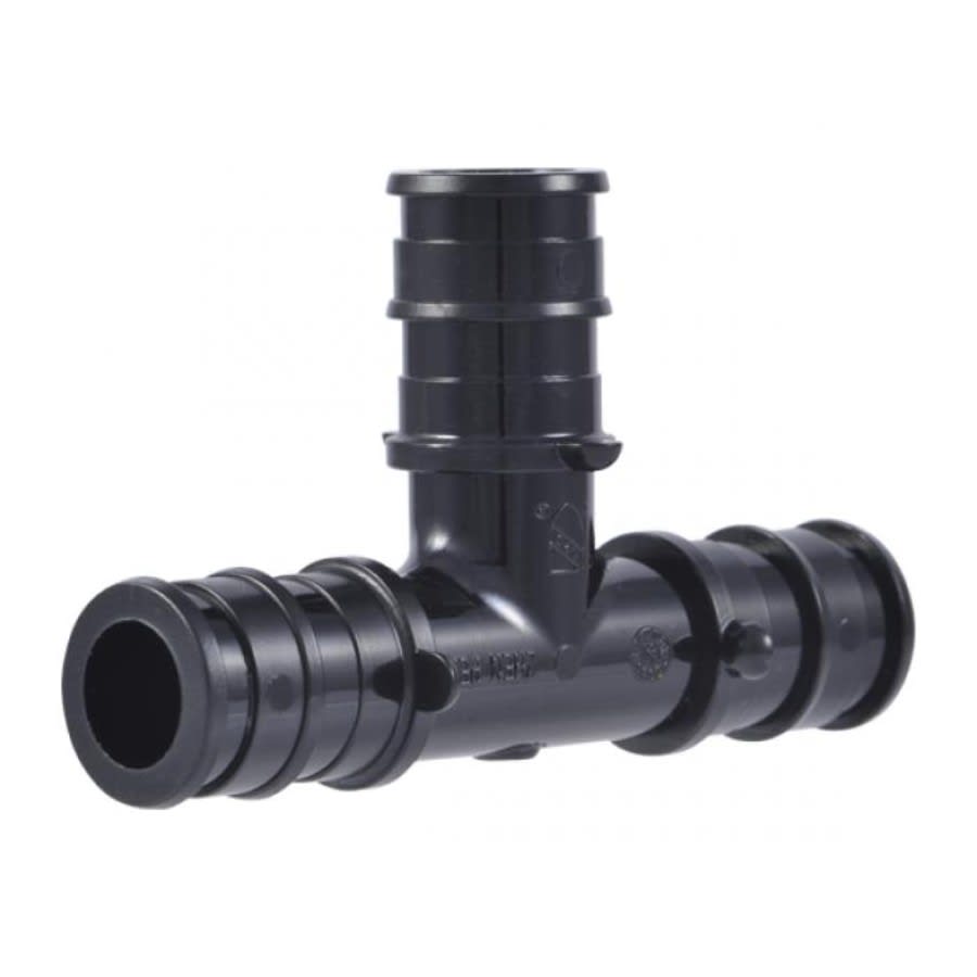 Tee, 1/2 in, Expansion PEX, Poly