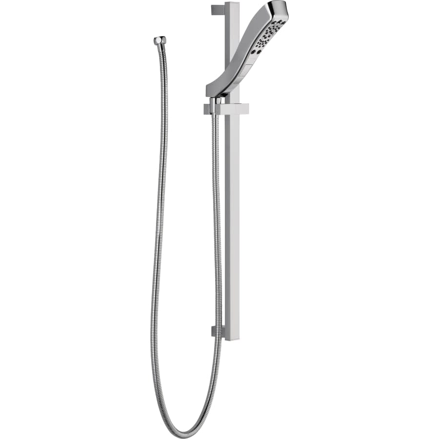 1.75 GPM Hand Shower Package with H2Okinetic and Touch-CleanÂ® Technologies - Includes Hand Shower, Slide Bar, Hose, and Limited Lifetime Warranty