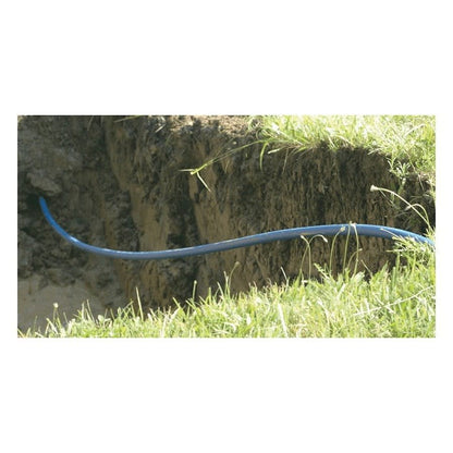 Potable Water Polyethylene Pipe, SIDR 11.5, 4710, 3/4 in, 100 ft L, IPS, Black