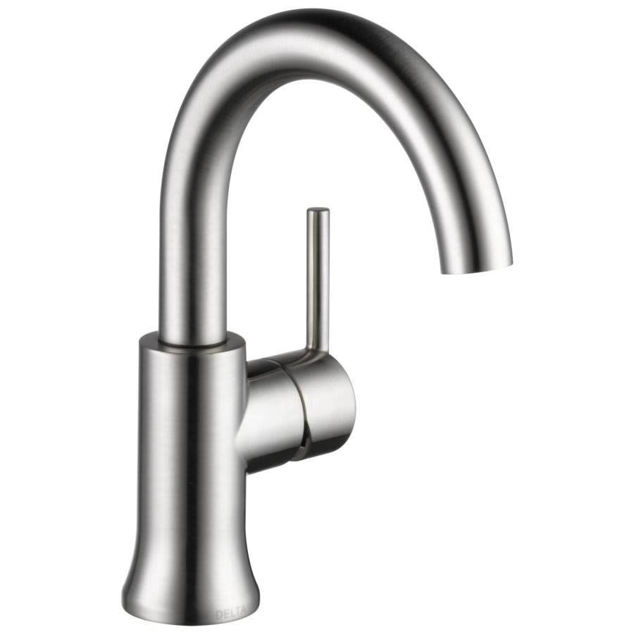 Trinsic® Single Hole Lavatory Faucet, ADA, 1 Handle, 1-Hole, 1.2 gpm, Stainless